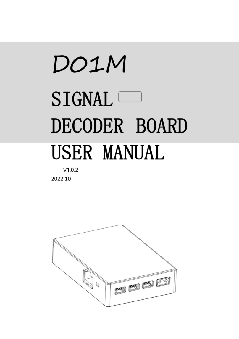 Chino D01M user manual