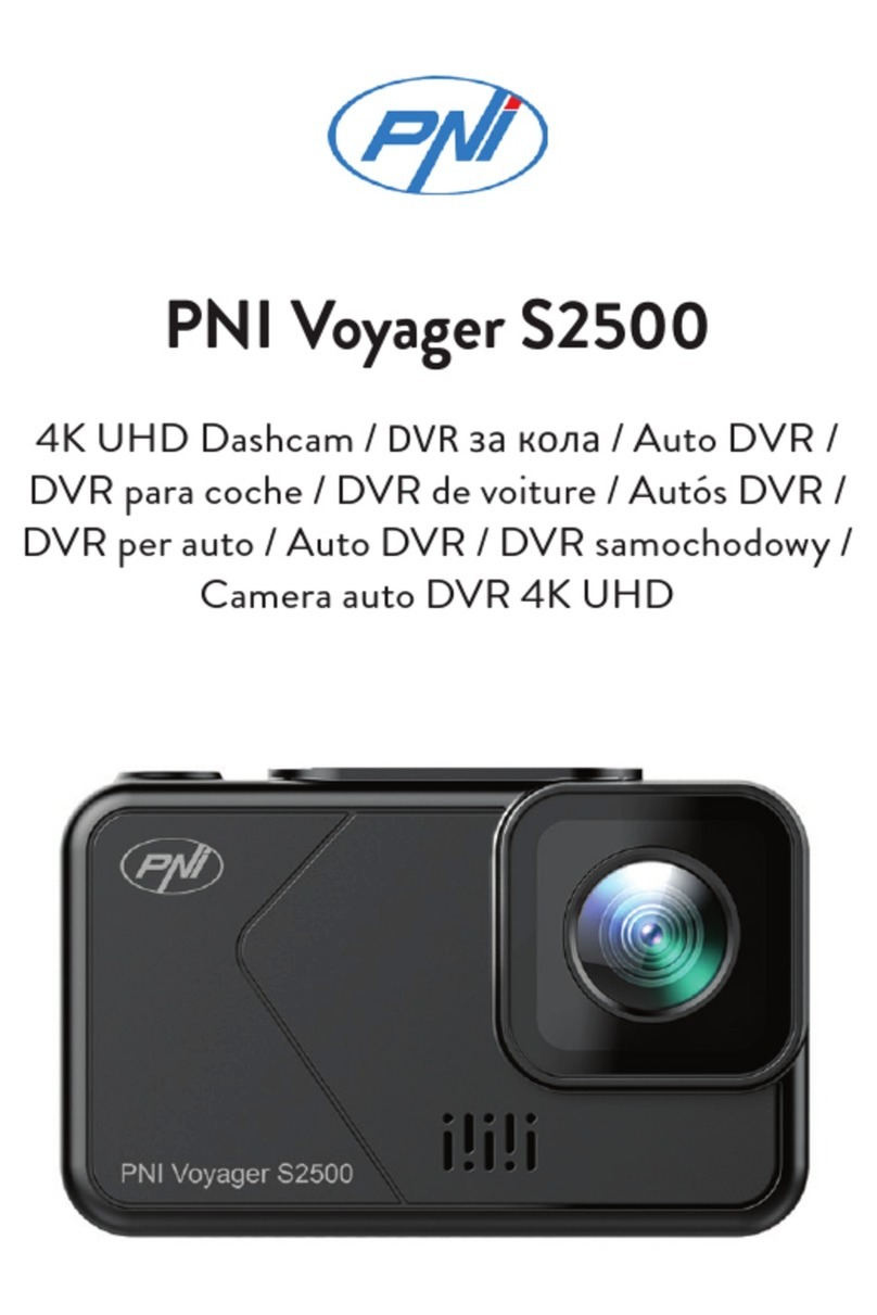 PNI Voyager S2500 User manual