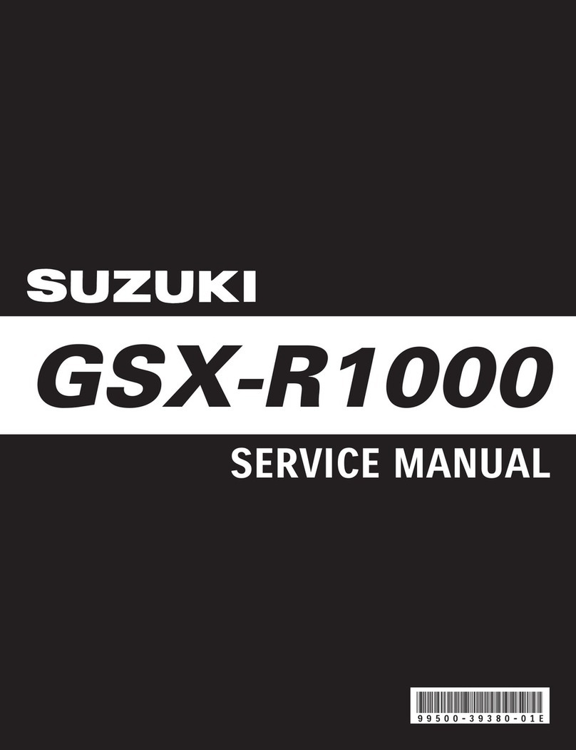 Suzuki GSX-R1000 Service manual