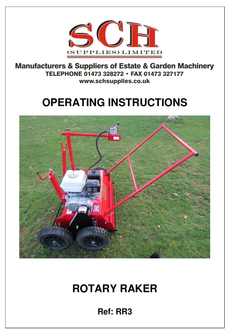 SCH RR3 User manual
