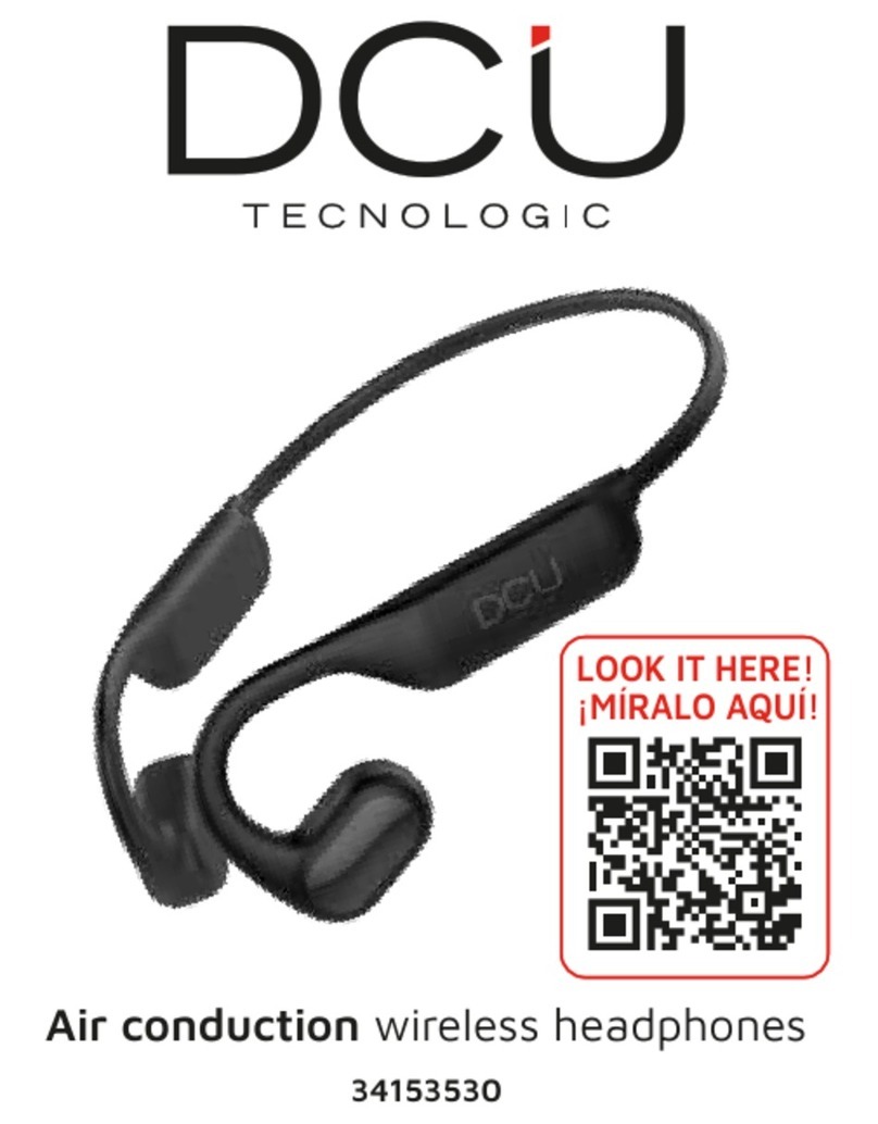 DCU Tecnologic 34153530 manual