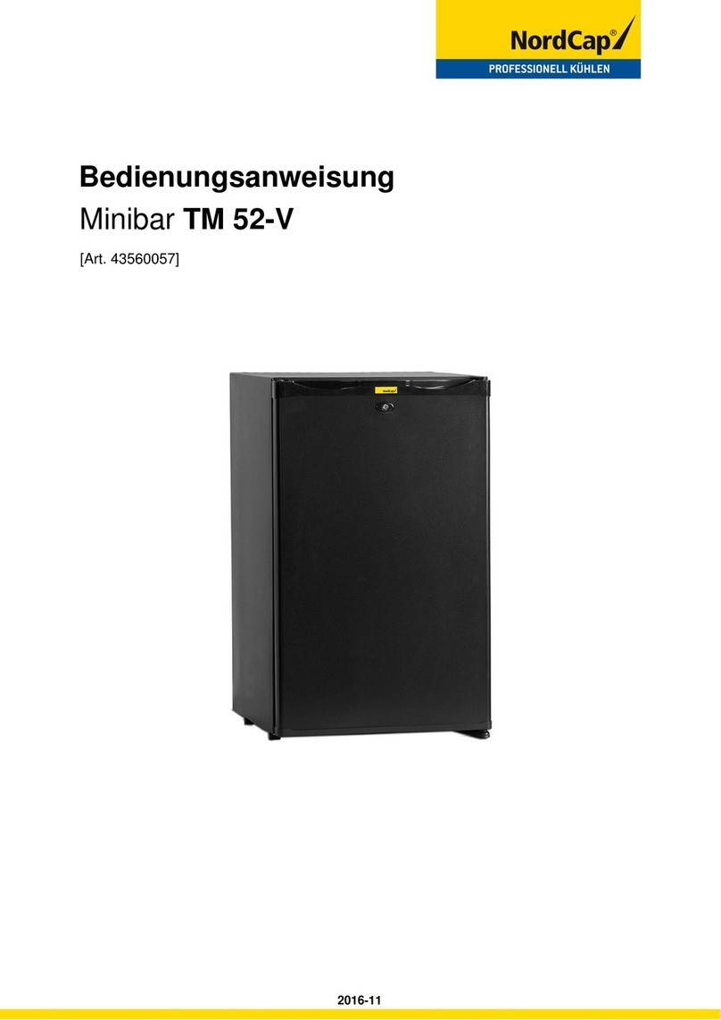 Nordcap TM 52-V User manual