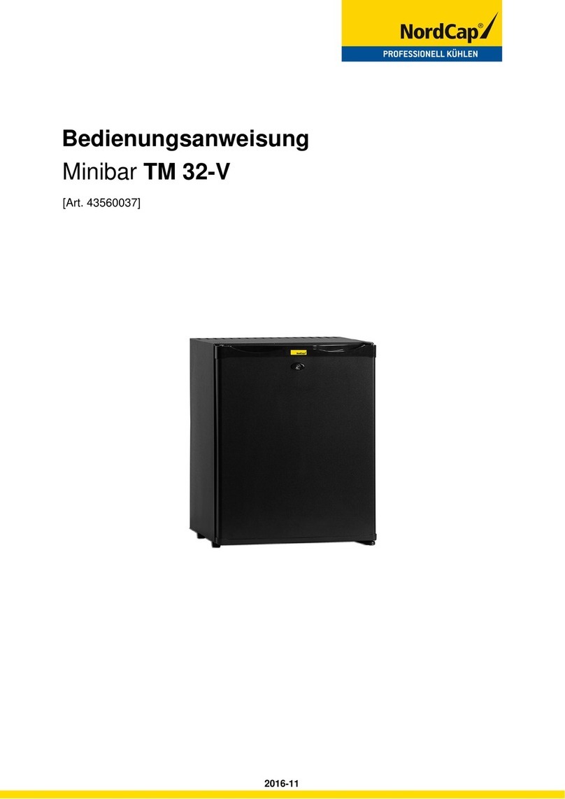 Nordcap TM 32-V User manual