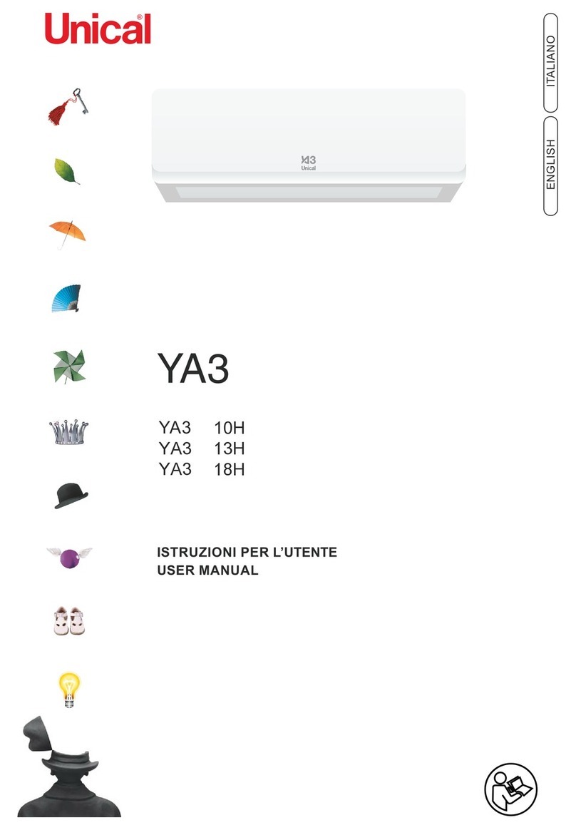 Unical YA3 10H User manual