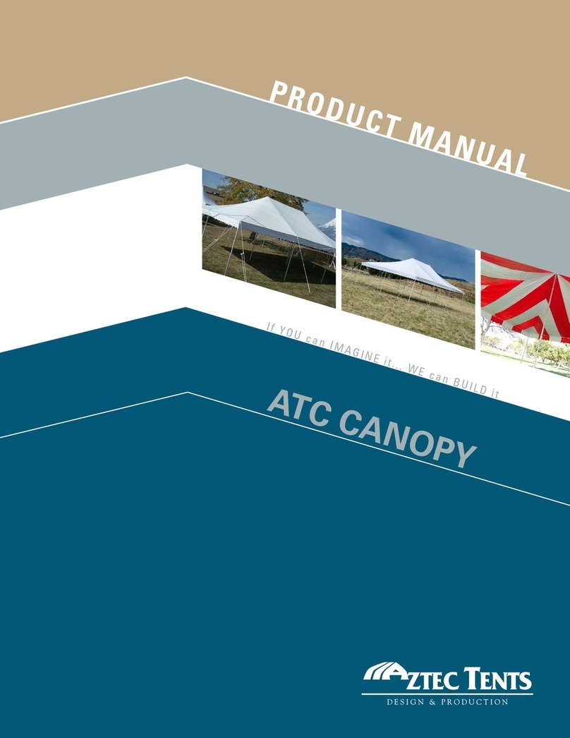 Aztec Tents ATC User manual
