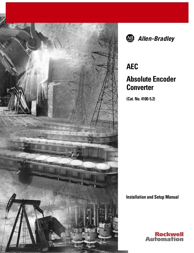 Rockwell Automation Allen-Bradley 4100-5.2 Installation and setup manual