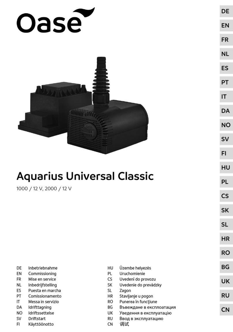 Oase Aquarius Universal Classic Guide