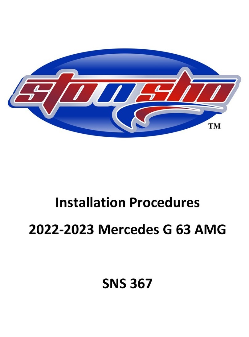 STO N SHO SNS 367 Reference guide