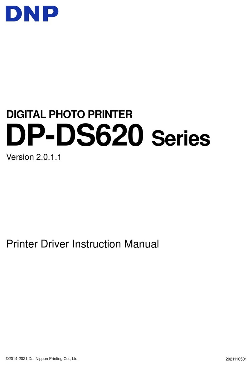 DNP DP-DS620 User manual