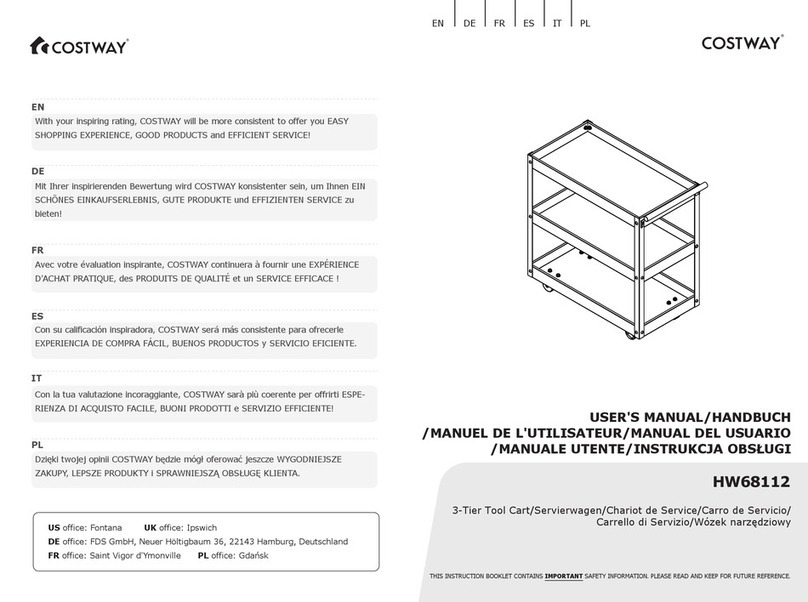 Costway HW68112 user manual