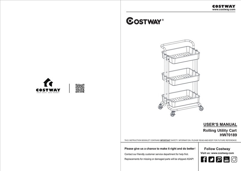 Costway HW70189 user manual