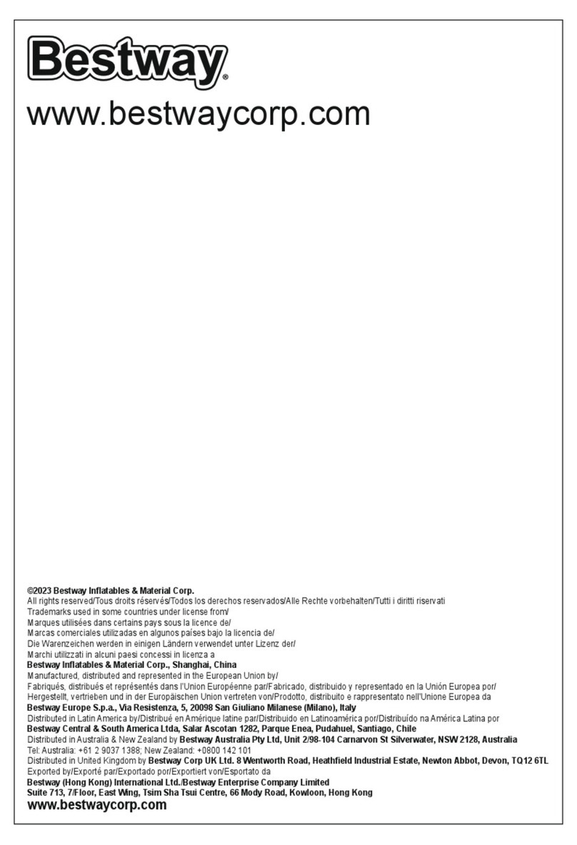 Bestway Funspeakers 34151 owner's manual