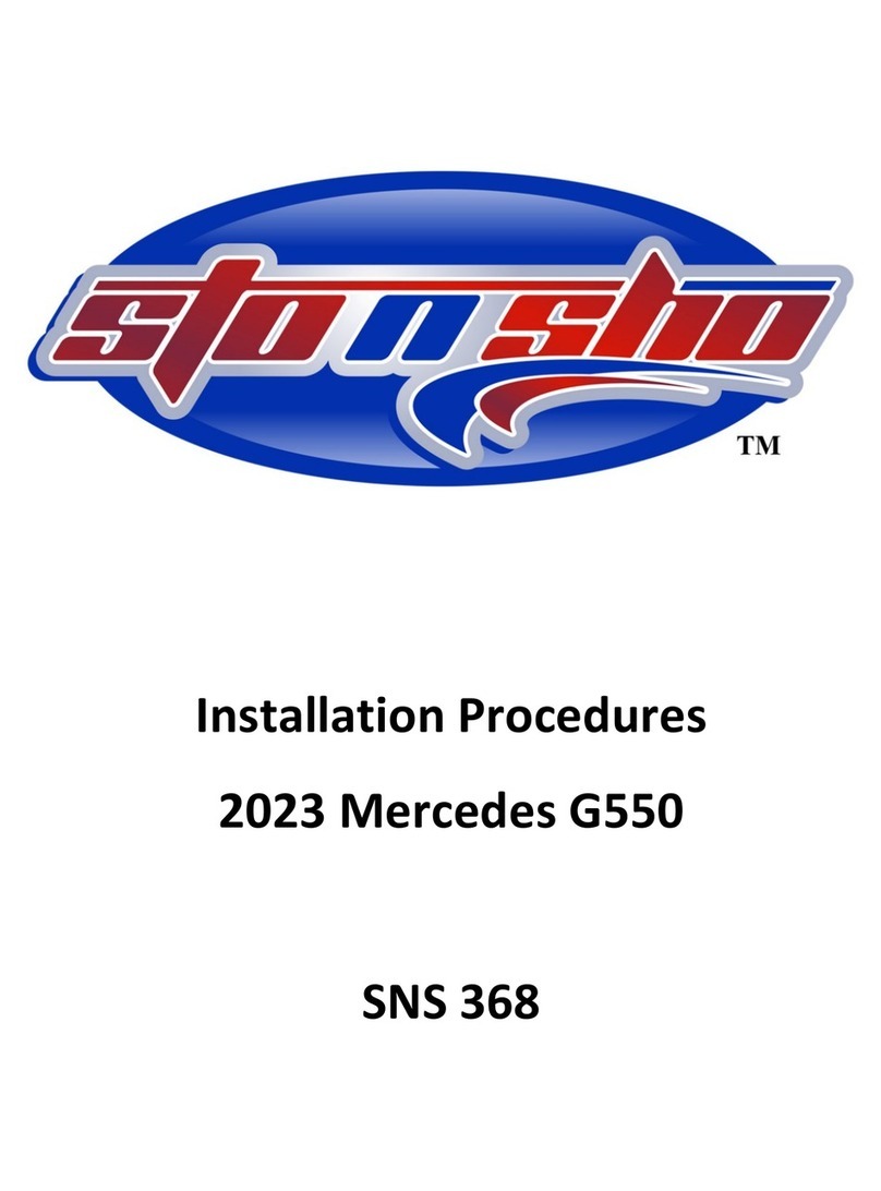 STO N SHO SNS 368 Reference guide