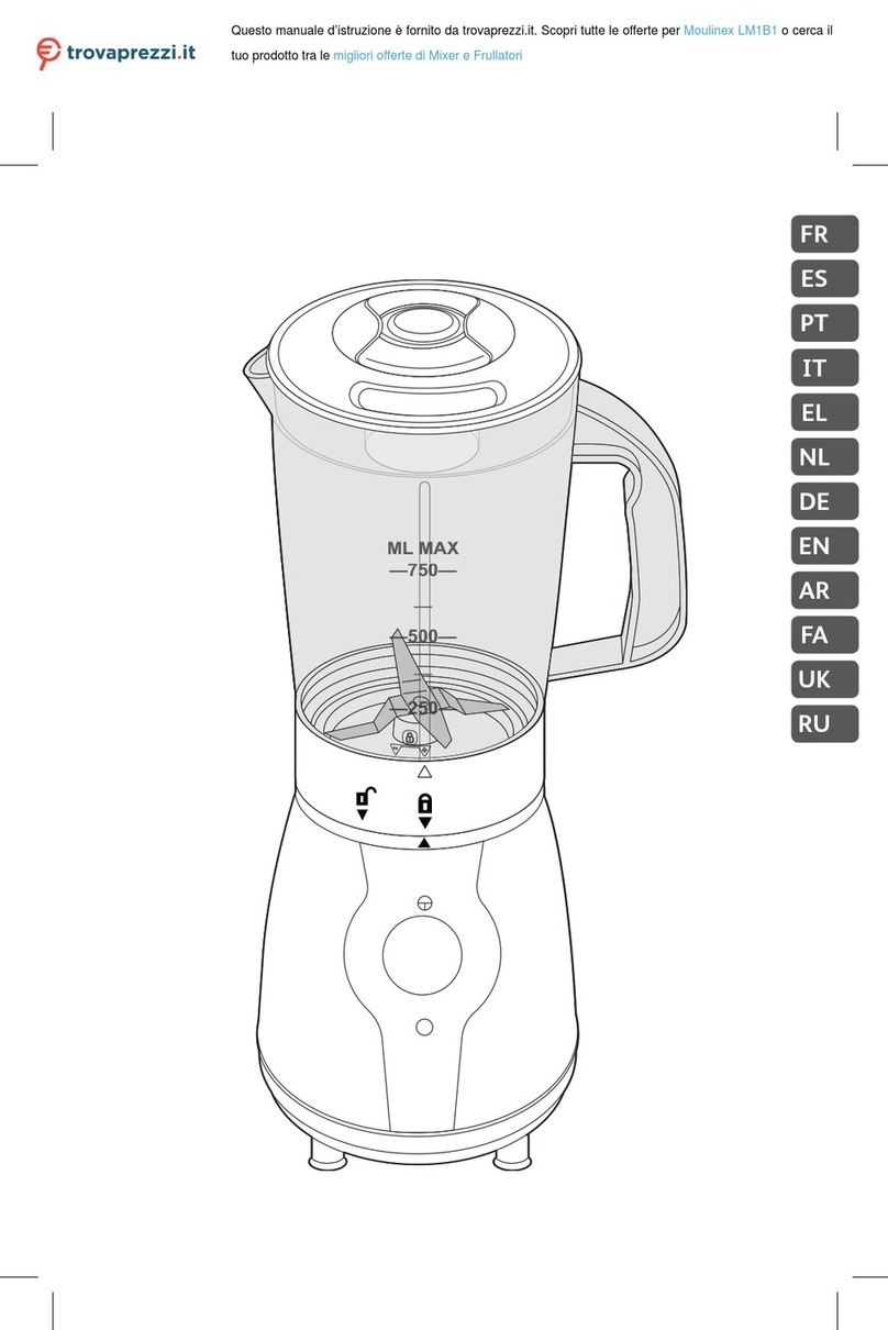 Moulinex LM1B1 User manual