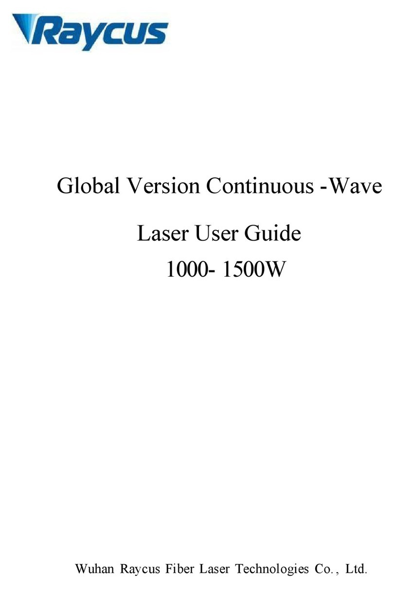 Raycus RFL-C Series User manual Raycus RFL-C Series User manual
