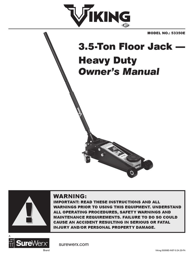 Viking 53350E User manual