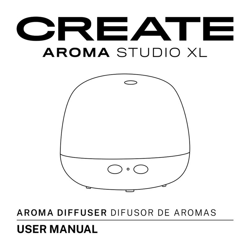 Create AROMA STUDIO XL user manual Create AROMA STUDIO XL user manual