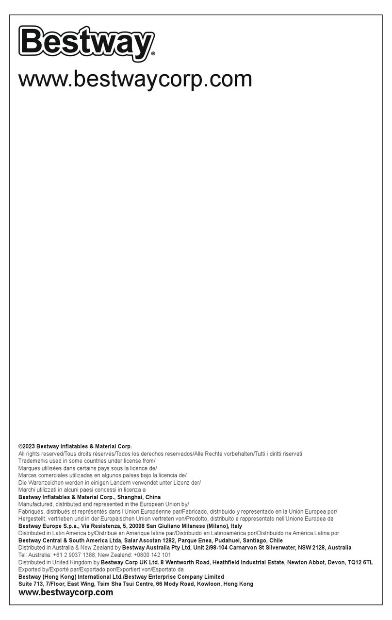 Bestway 41009 User manual