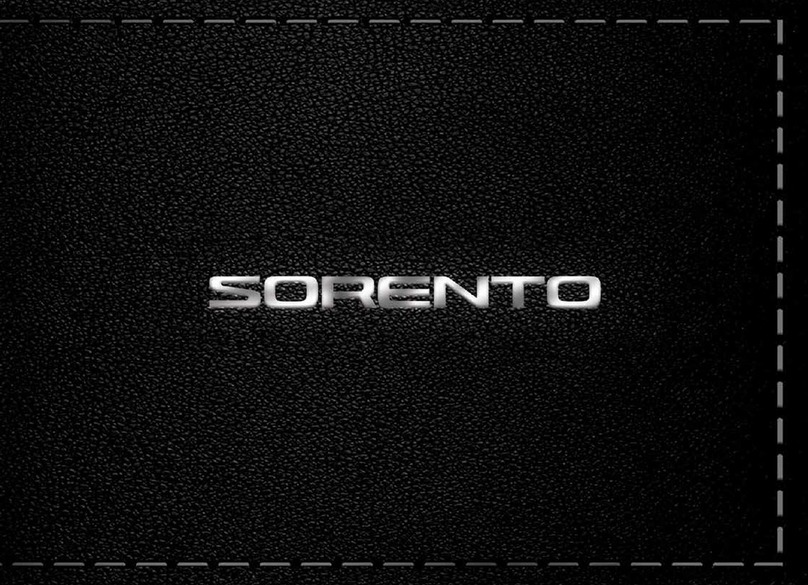 Kia Sorento 2022 User manual