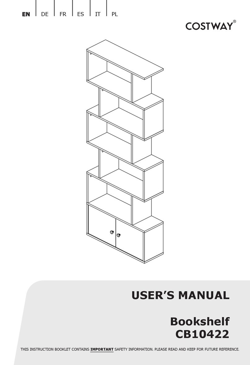Costway CB10422 User manual Costway CB10422 User manual