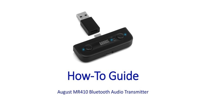 August MR410 Administrator Guide