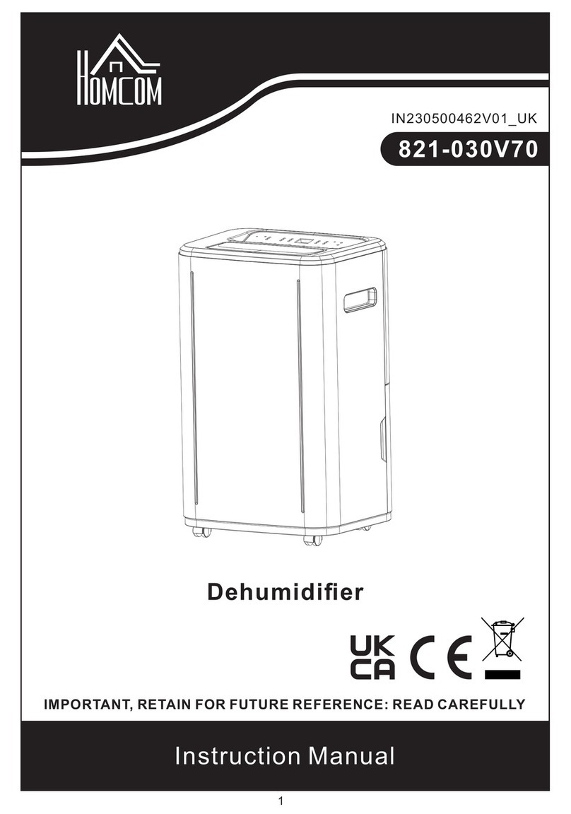 HOMCOM 821-030V70 User manual