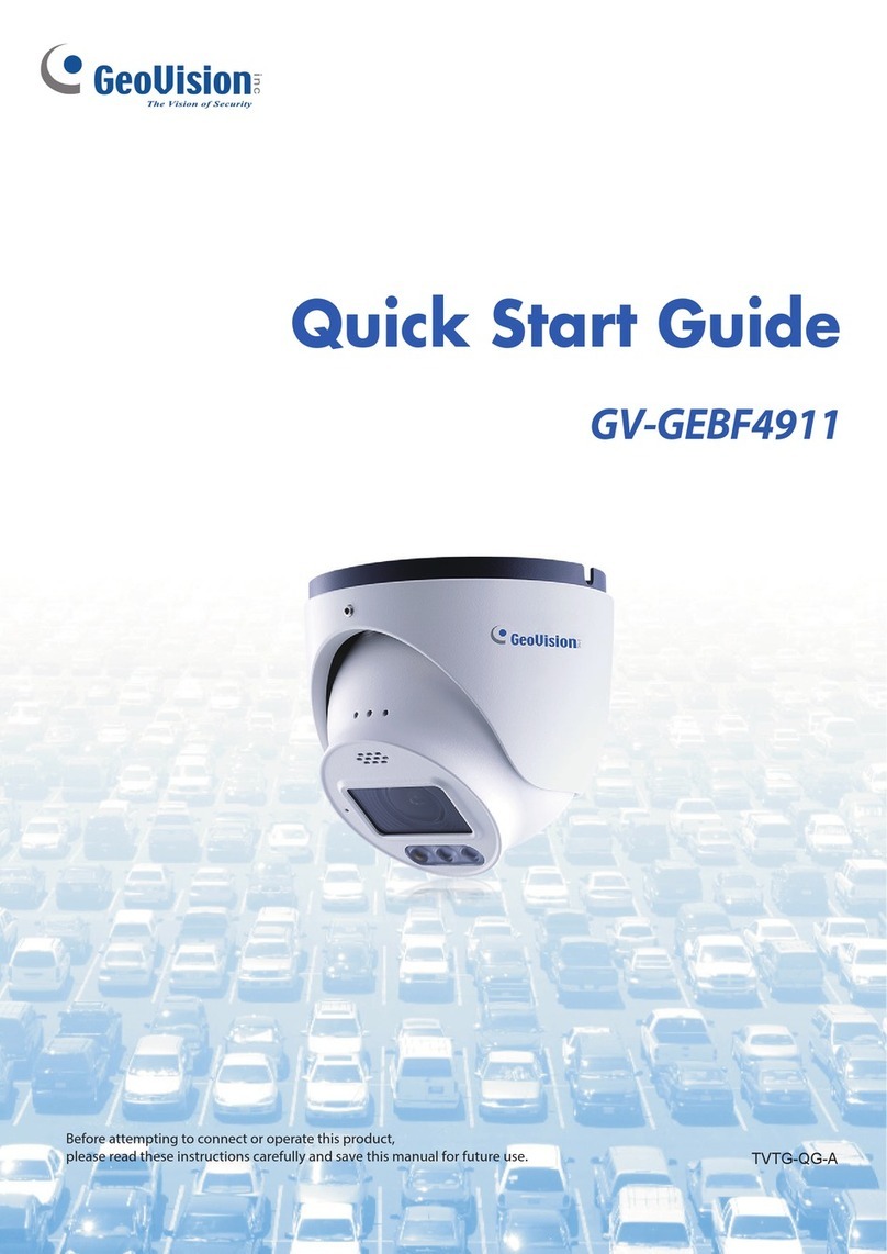 GeoVision GV-GEBF4911 User manual
