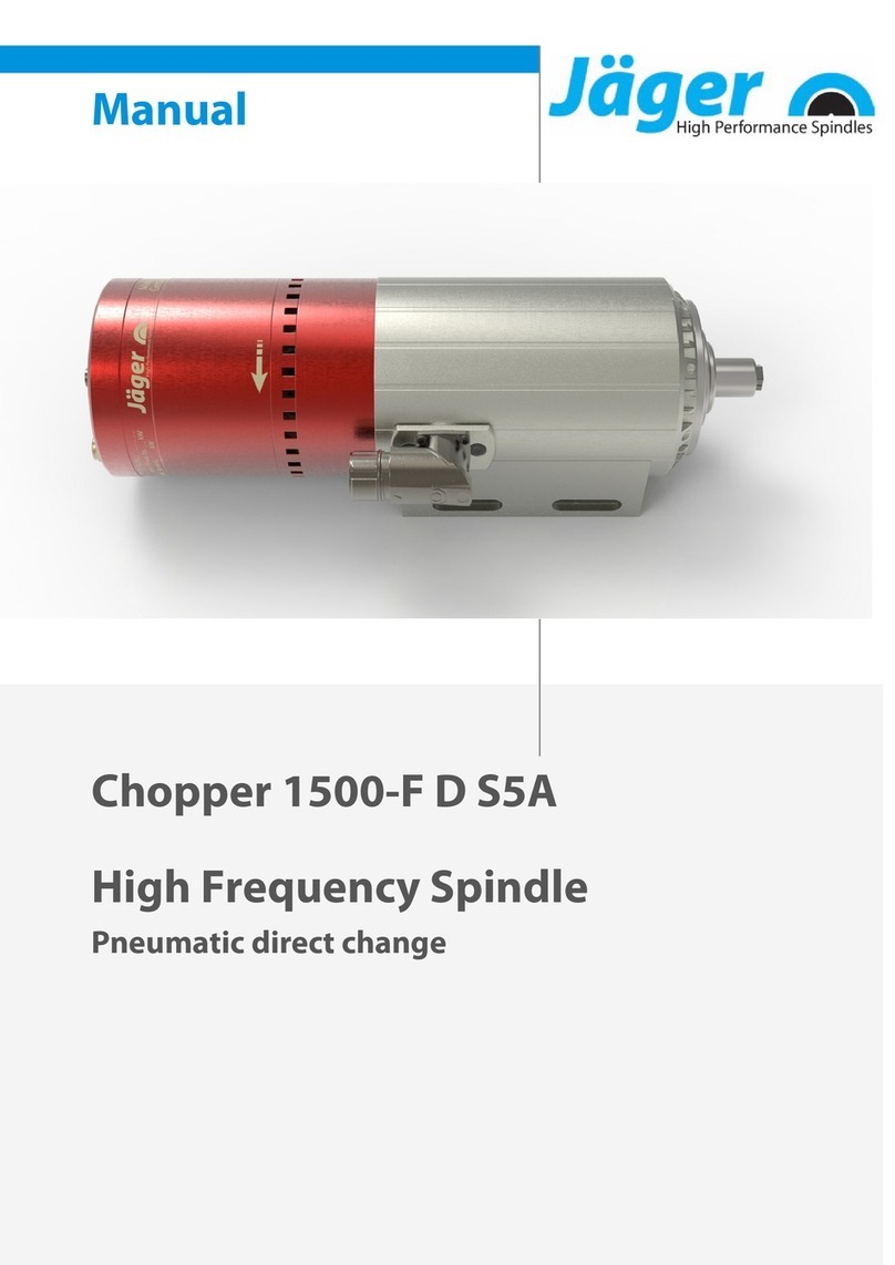 Jäger Chopper 1500-F D S5A User manual