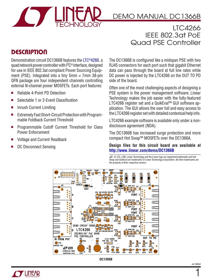 Linear Technology DC1366B manual