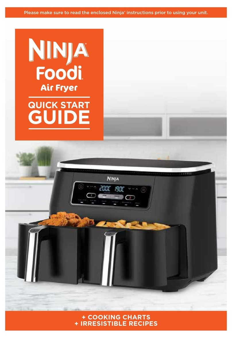 Ninja Foodi quick start guide