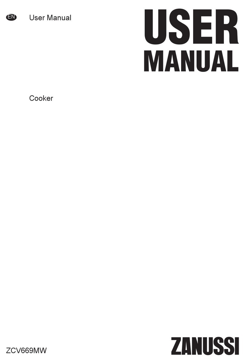 Zanussi ZCV669MW User manual Zanussi ZCV669MW User manual