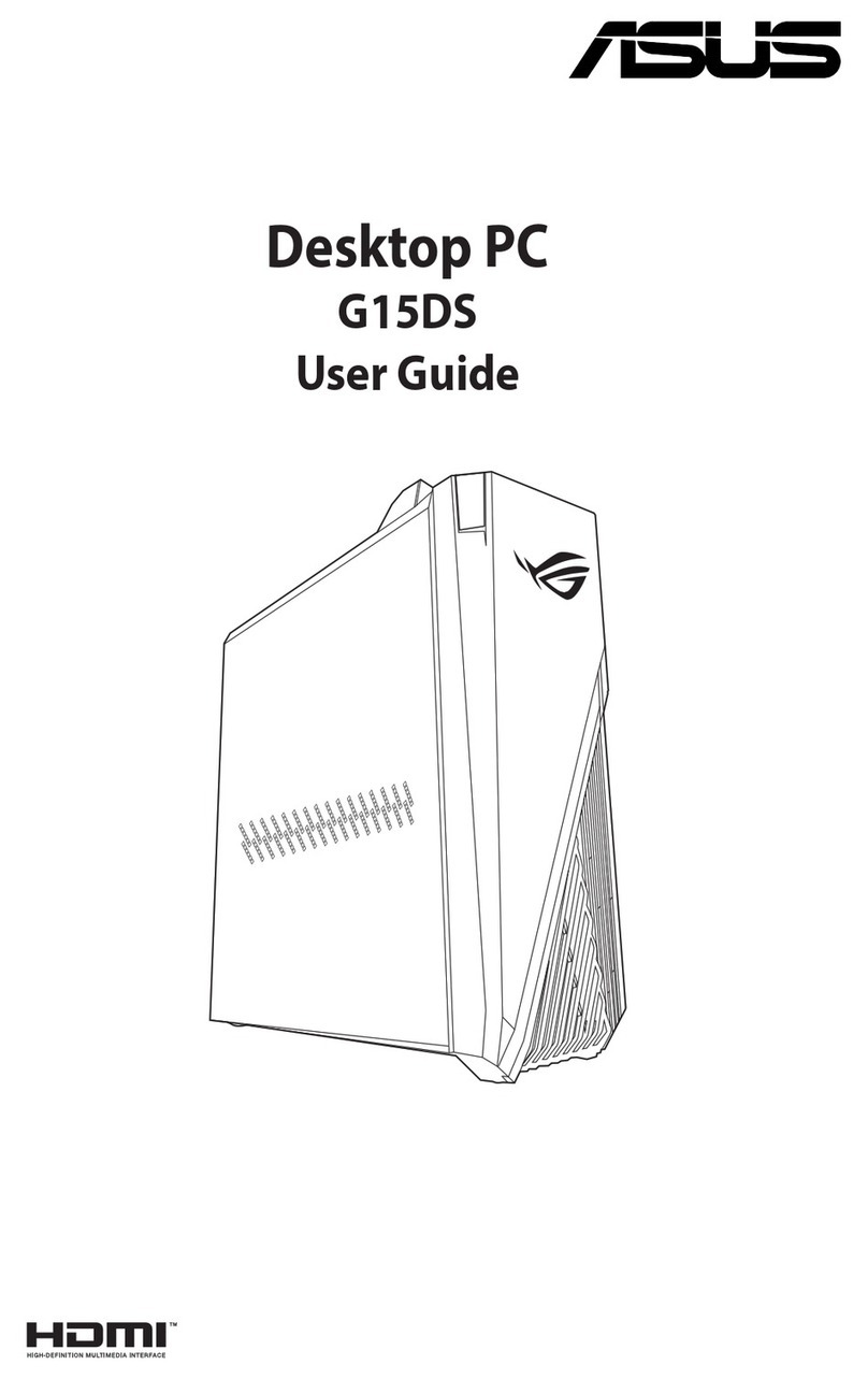 Asus G15DS User manual