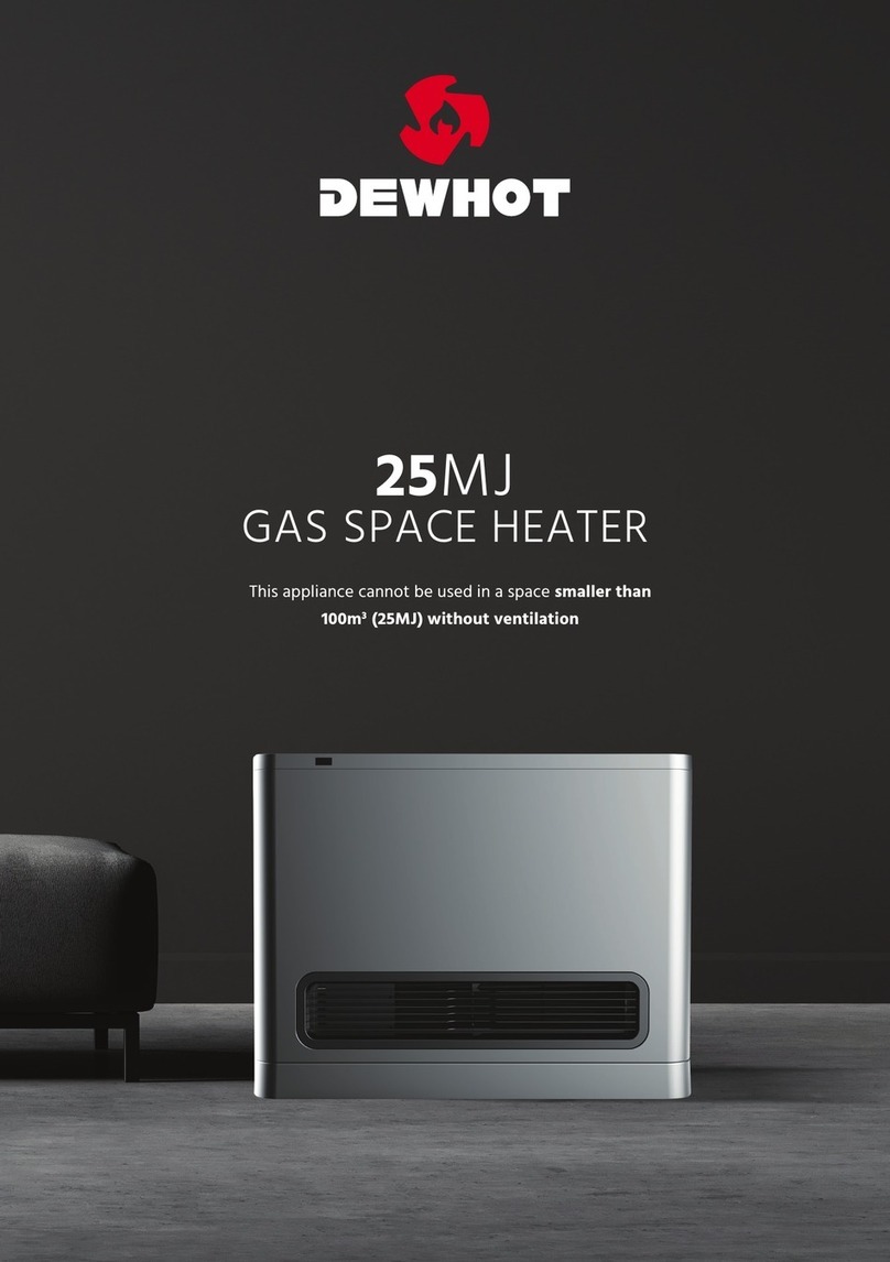 Dewhot 25MJ manual