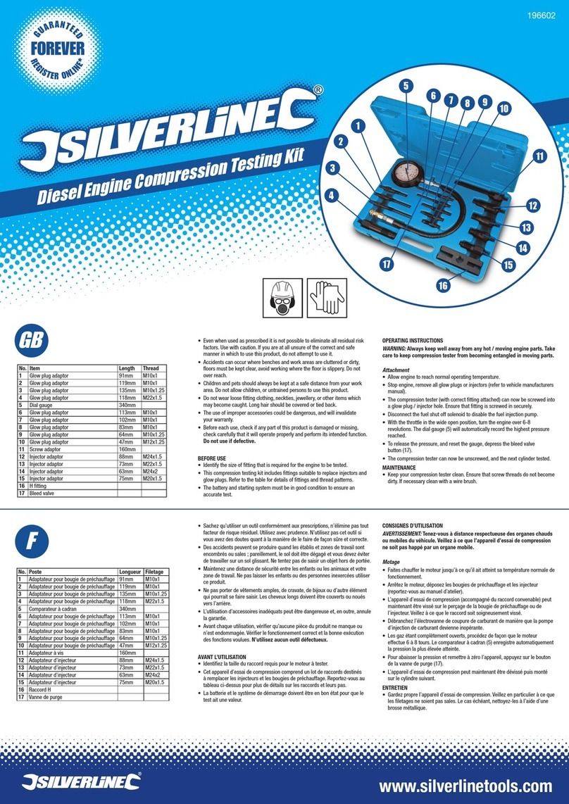 Silverline 196602 User manual