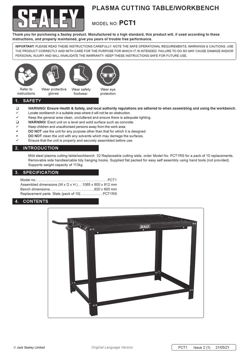 Sealey PCT1 User manual