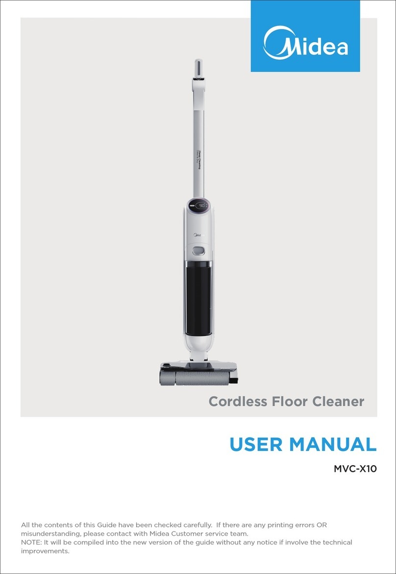 Midea MVC-X10 User manual