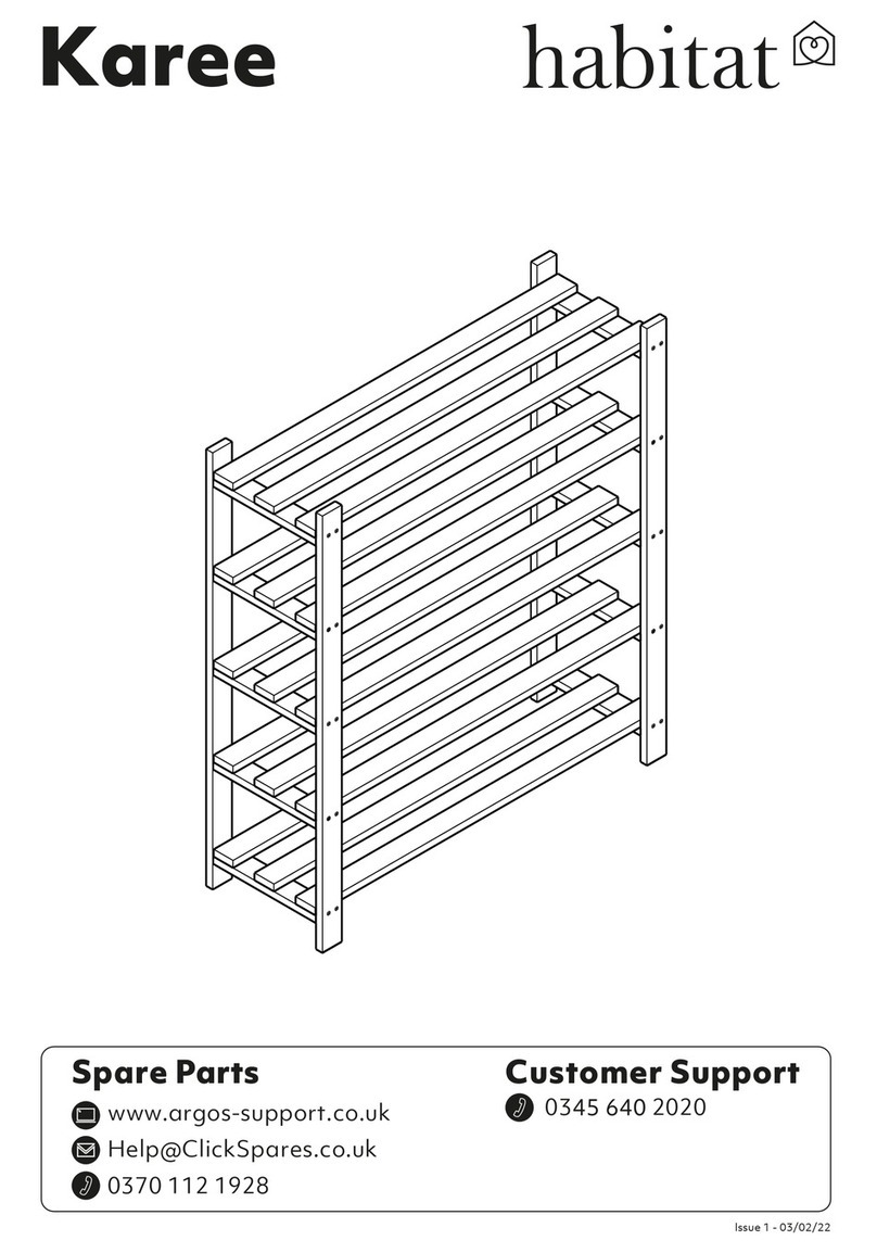 Habitat Karee 336/0761 User manual Habitat Karee 336/0761 User manual