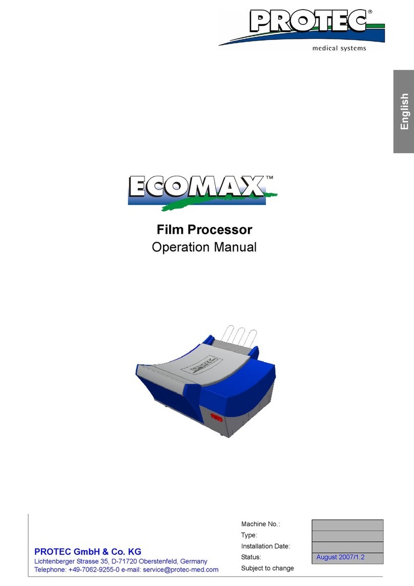 Pro-tec ECOMAX EQ009 Operation manual