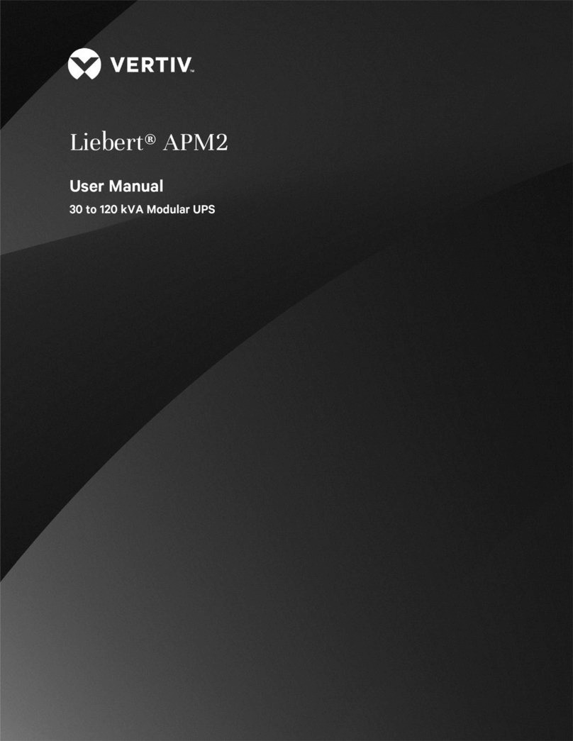 Vertiv Liebert APM2 User manual