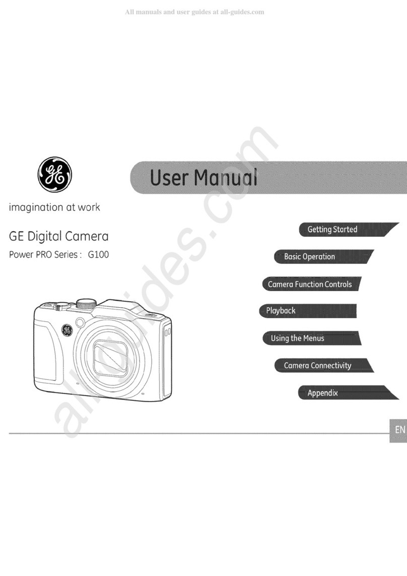 GE G100 User manual