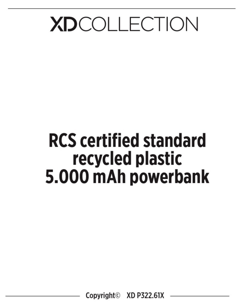 XD COLLECTION P322.61 Series User manual