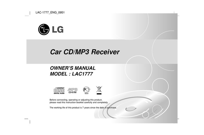 LG LAC1777 User manual