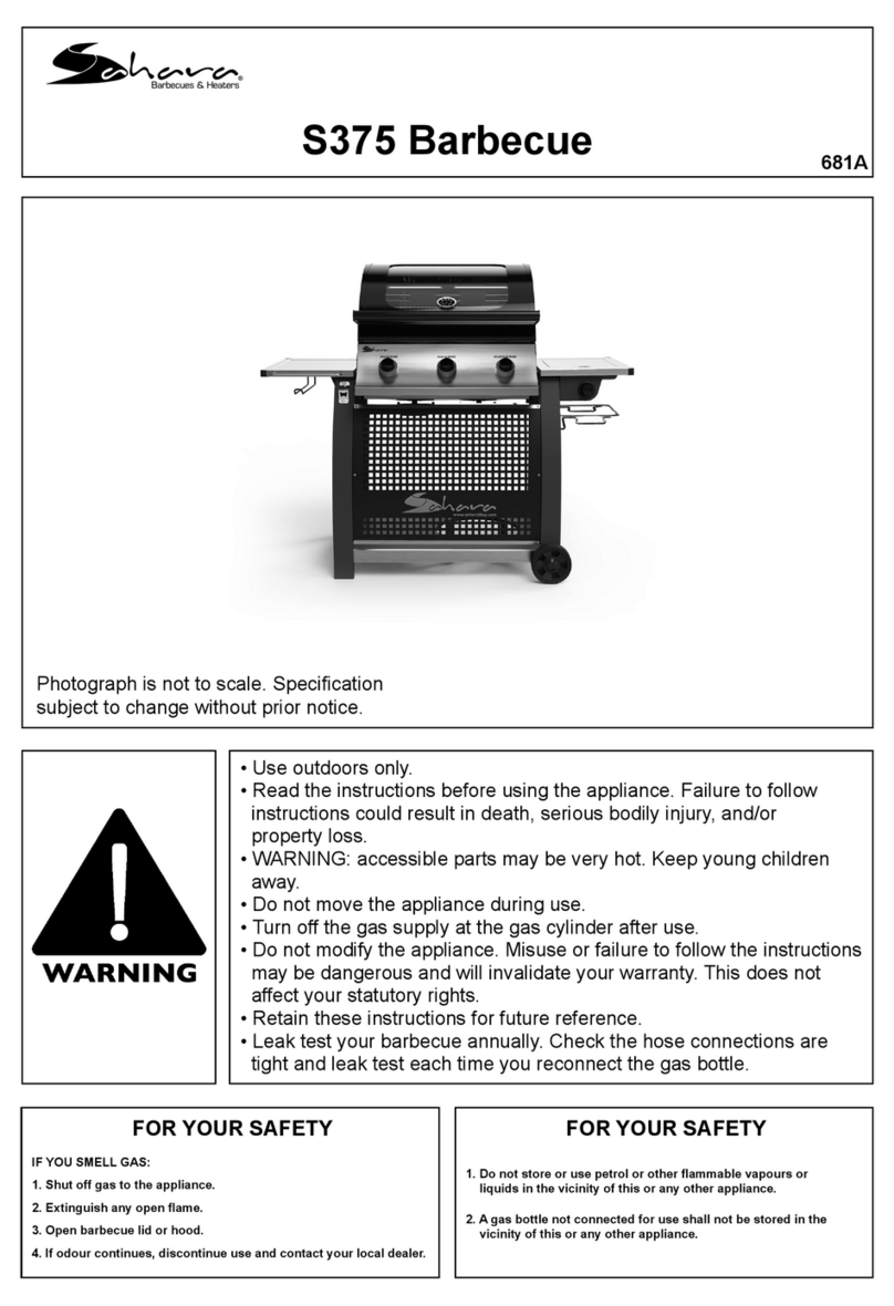 Sahara S375 manual