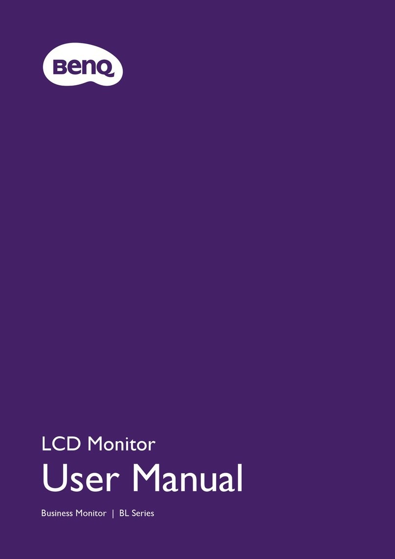 BenQ BL2785TC User manual