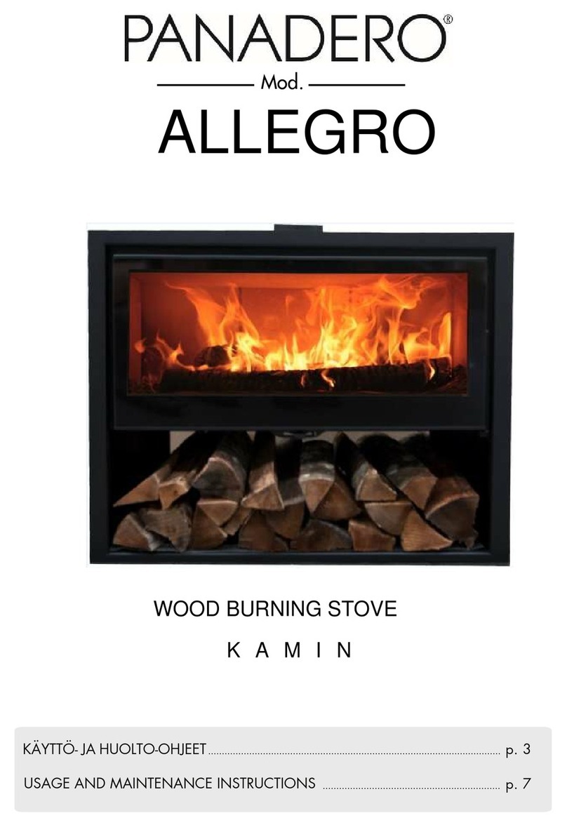 Panadero ALLEGRO Usage and maintenance instructions