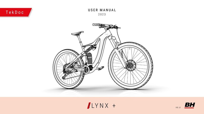 BH iLYNX+ TRAIL 8.8 User manual