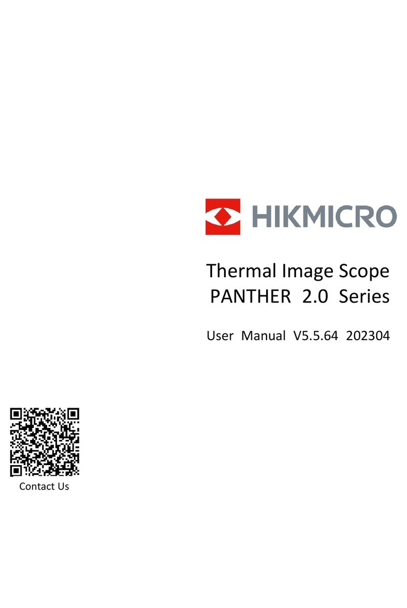 Hikmicro PANTHER 2.0 Series User manual
