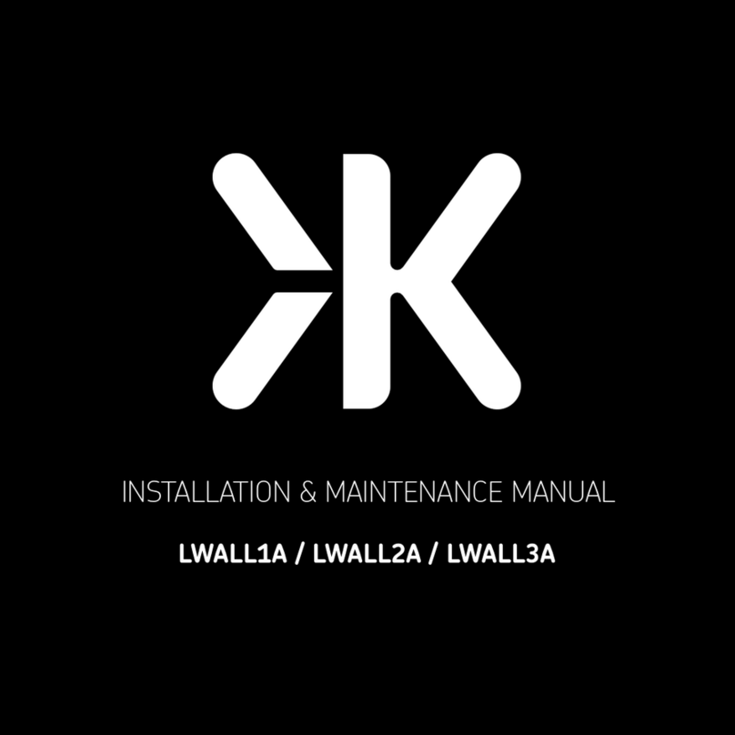 Knightsbridge LWALL1A Installation & maintenance manual