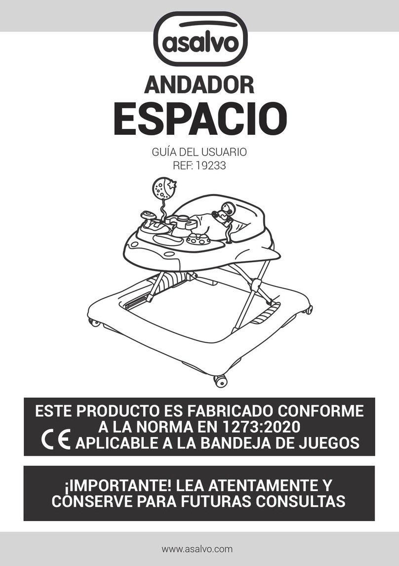 asalvo 19233 User manual