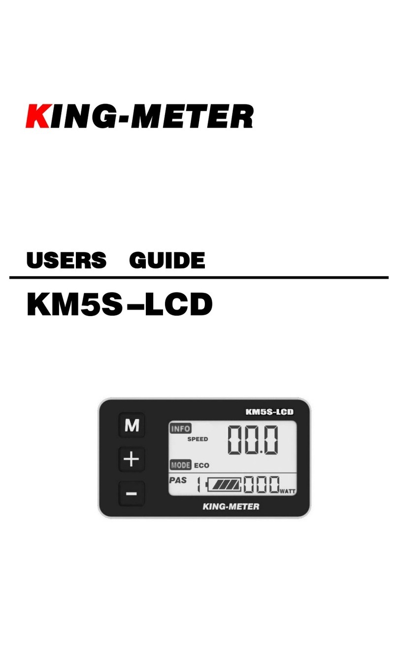King-Meter KM5S-LCD user guide